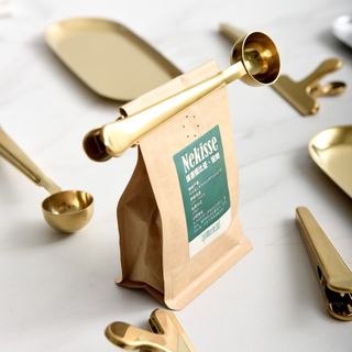 2-in-1 Coffee Spoon With Clip