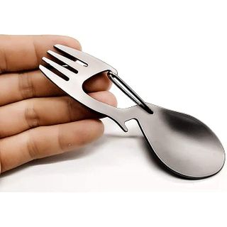 Multifunctional Titanium Spoon