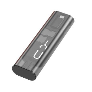 6-IN-1 USB Transparent Storage Box