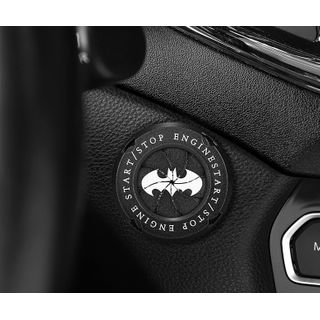 Rotatable Car Push Batman Button Cover