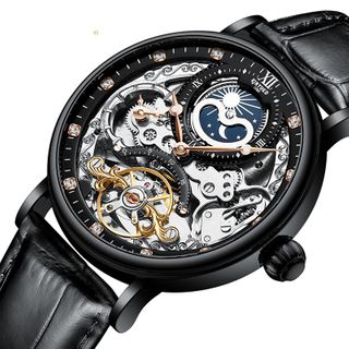 Mens Automatic Mechanical Business watch