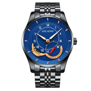 AILANG Large Dial Mechanical Watch