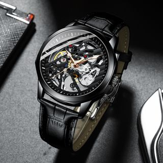 AILANG Double-Sided Hollow Watch