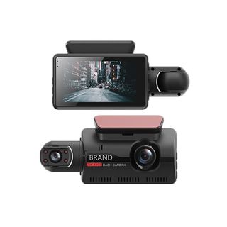 Dual Lens Car Dash Cam Recorder