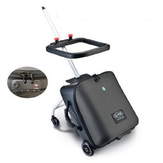 QBOX Trolley Suitcase