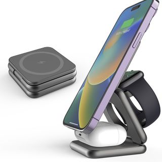 Foldable 3in1 Wireless Charging Stand
