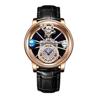 Luxury Tourbillon Quartz Watch