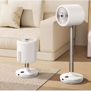 Rechargeable Tower Fan With Remote