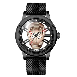 Iron Man Hollow Mens Watch