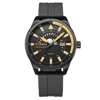 CURREN  Business Calendar Mens Watch