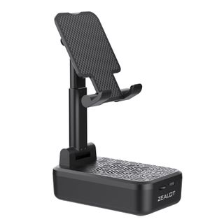 Mobile Phone Holder with Bluetooth Speaker