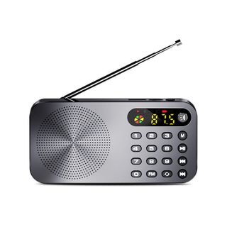 Q6 MultiFunction FM Radio
