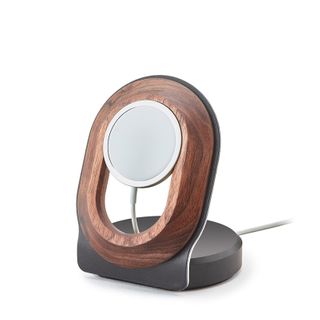 Wooden Magnetic Suction Wireless Charging