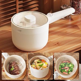 Electric Double Layer Cooking Pot