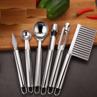 Stainless Steel Kitchen Gadget Set