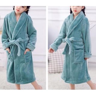 Kids Fleece Bathrobes