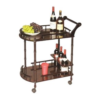 Serving Trolley Wooden