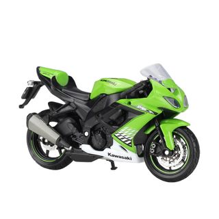 Maisto 1:18 Kawasaki Ninja 2010 ZX-10R Diecast Model