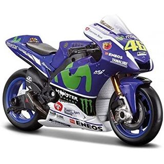 Maisto 1:18 Yamaha 2016 MotoGP Team No. 46 Diecast Model
