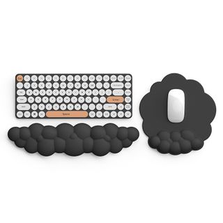 Cloud Design Mouse and Wrist Pad