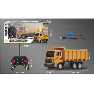 Kids Remote Control Construction Toy
