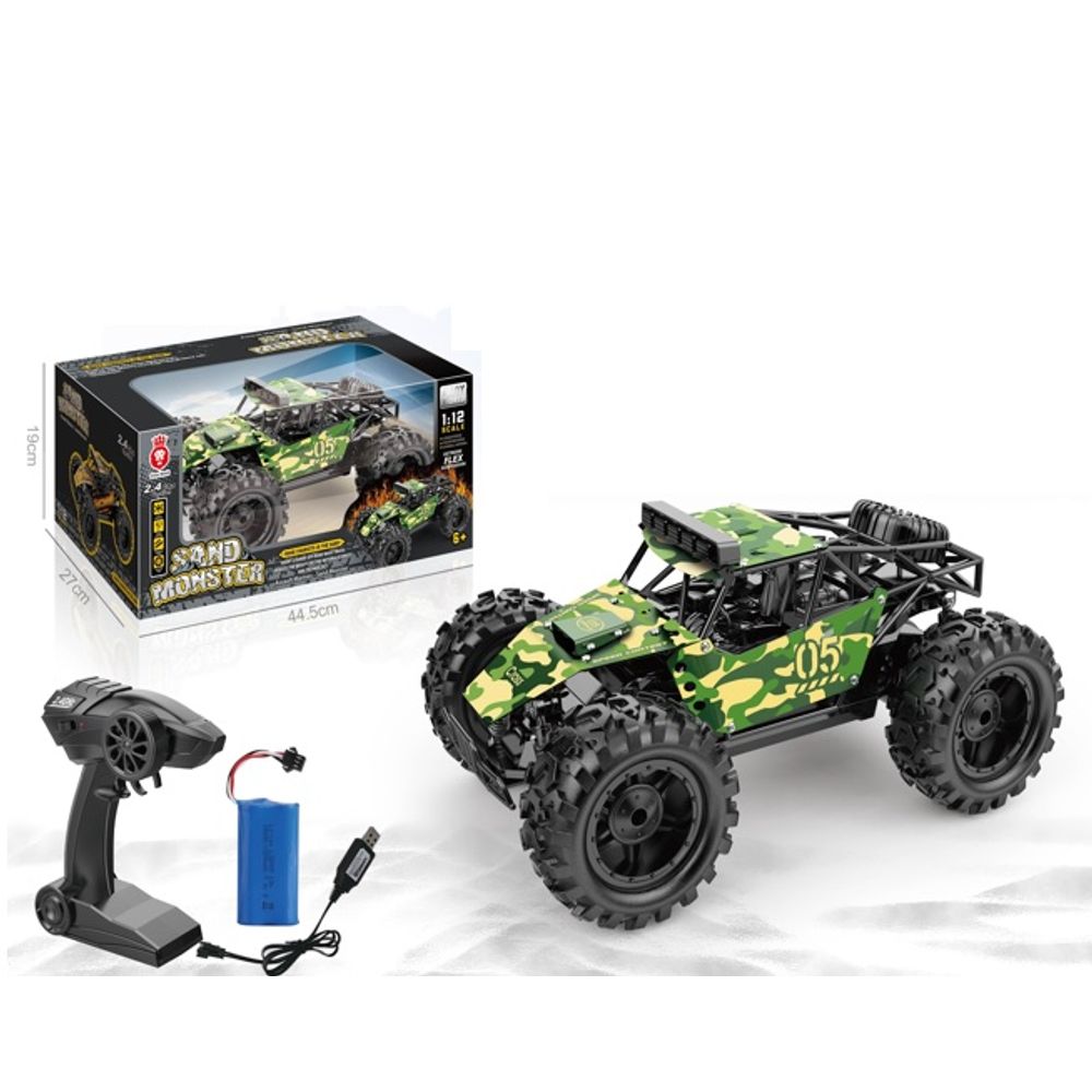 Remote Control Monster Drift Toy