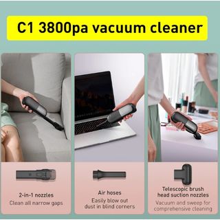 Baseus C2 Mini Vacuum Cleaner