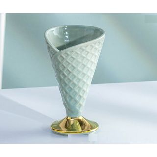 Ceramic Dessert Cone