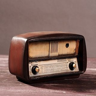 Old Vintage Radio Model