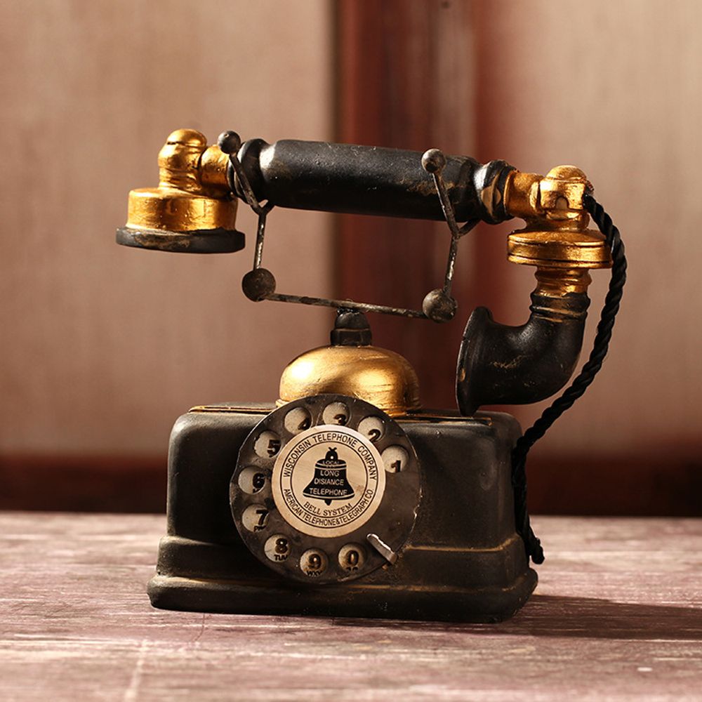 Antique outlet telephone