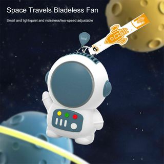 Astronaut Mini USB Fan