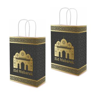 60 Pcs Eid Mubarak Gift Bags Set