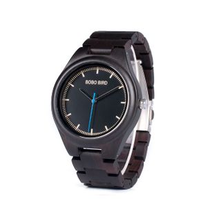Mens Casual Wooden Watch