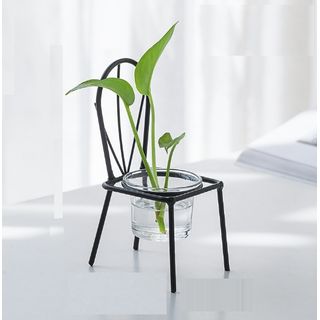 Chair Shaped Plant Vase