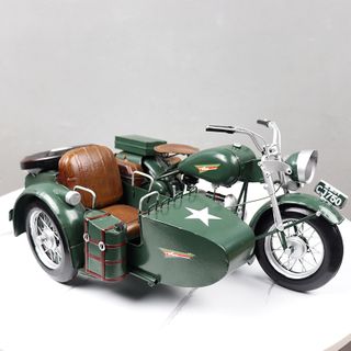 Sidecar Motorcycle Model