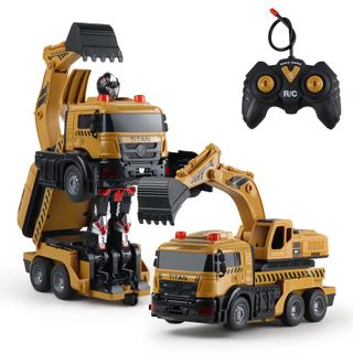 Remote Control Construction Transform Toy