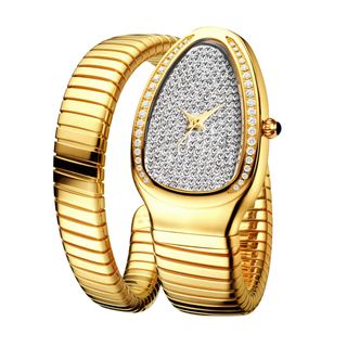 Gold Colour Luxury Watch