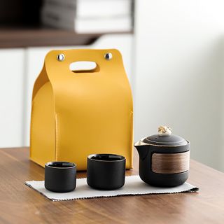 Simple Portable Travel Tea Set