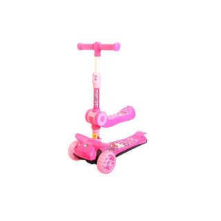 Hello Kitty 2 IN 1 Foldable Twist Scooter