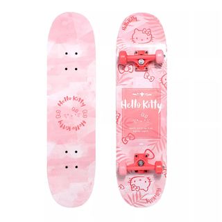 Hello Kitty Four-Wheel Skateboard