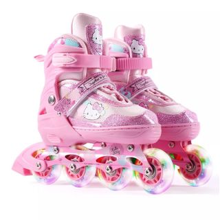 Hello Kitty Inline Skate set