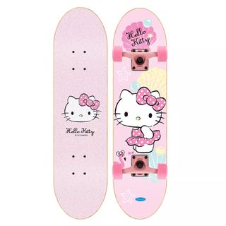 Hello Kitty 4 Wheels Kids Skateboard
