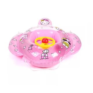 Hello Kitty Swimming Inflatable Boat