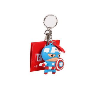 Marvel Captain America Drop Glue keychain