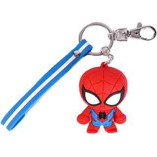 Marvel Drop Glue Spiderman Keychain