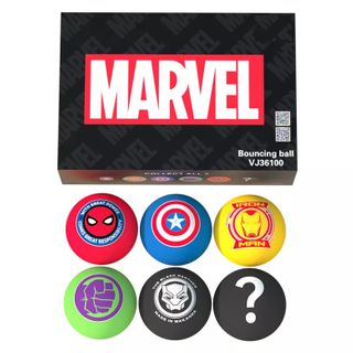 Marvel 6 Bouncing Balls