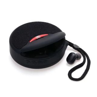 True Wireless Earbuds with Bluetooth Speaker