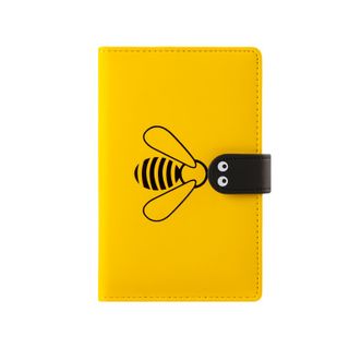 A6 Cute Bee Diary Notebook