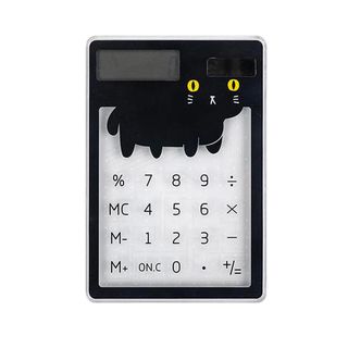 Mini Transparent Solar Calculator