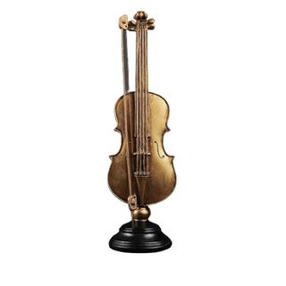 Resin Violin Musical Instrument Model Ornaments